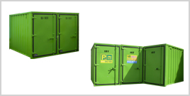 大型バイクもラクラク収納