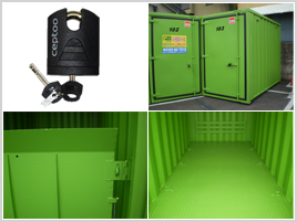 盗難防止ロックキー