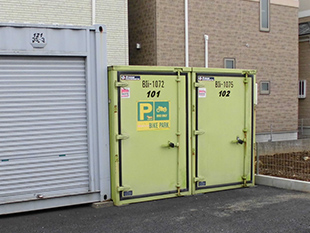 バイクパーク 保木間5丁目パート2