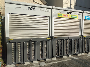 バイクパーク 堀切菖蒲園駅前