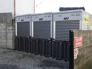 バイクパーク 墨田押上