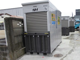 バイクパーク 大宮鉄道博物館駅前