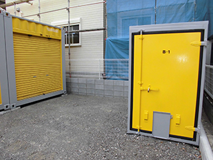 バイクパーク 大谷田４