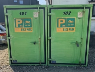 バイクパーク 市川曽谷