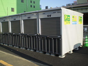 バイクパーク 江戸川松江