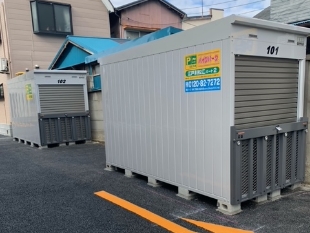 バイクパーク 江戸川松江②