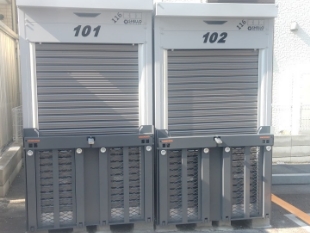 バイクパーク 江東海辺