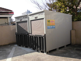 バイクパーク 竹ノ塚元渕江公園前