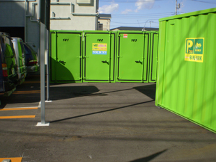 バイクパーク 篠崎