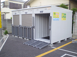 バイクパーク 花畑1丁目