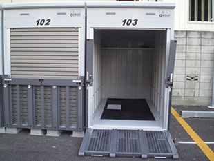 バイクパーク 花畑1丁目 - 画像 (2)