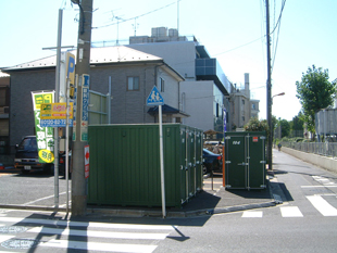 バイクパーク 西新井