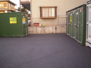 バイクパーク 西新井大師西駅前