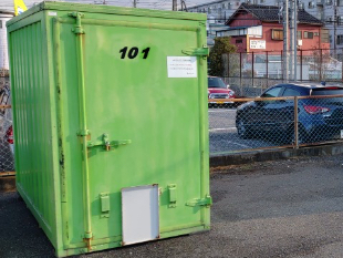 バイクパーク 豊春駅前
