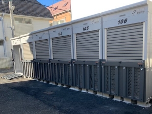 バイクパーク 金町駅前①