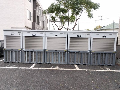 バイクパーク 羽村富士見平