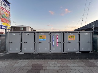 バイクパーク 越谷神明町